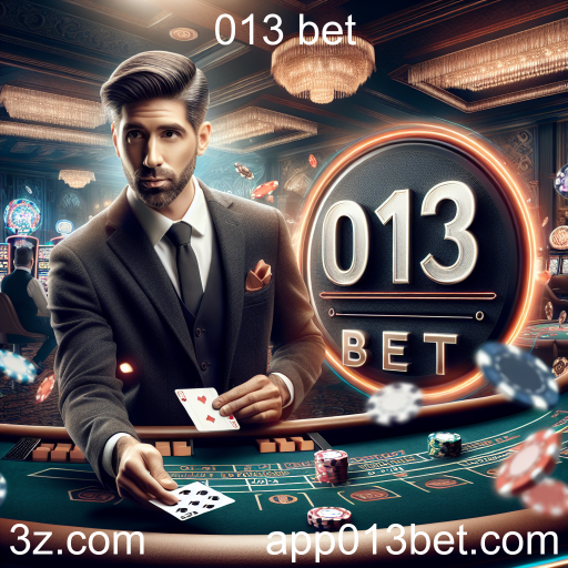 Descubra a Emoção do Cassino Ao Vivo no 013 Bet