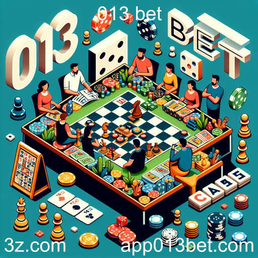 Explorando a Categoria de Jogos de Mesa no 013 Bet